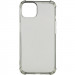 TPU чехол GETMAN Ease logo усиленные углы для Apple iPhone 13 mini (5.4") (Серый (прозрачный))