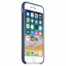 Фото Чехол Silicone Case without Logo (AA) для Apple iPhone 11 Pro (5.8") (Синий / Blue Cobalt) в магазине vchehle.ua