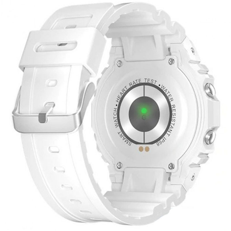 Фото Уценка Смарт-часы Xiaomi Smart Watch Kumi U2 (Дефект упаковки / Белый) в магазине vchehle.ua