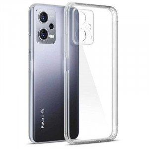 TPU чехол Epic Transparent 1,5mm Full Camera для Xiaomi Redmi Note 12 Pro+ 5G