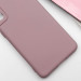 Фото Чехол Silicone Cover Lakshmi Full Camera (AA) для Samsung Galaxy S24 FE (Розовый / Pink Sand) на vchehle.ua