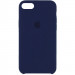 Чехол Silicone Case (AA) для Apple iPhone 7 / 8 (4.7") (Синий / Deep navy)