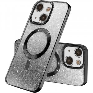 TPU чехол Delight case with Magnetic Safe с защитными линзами на камеру для Apple iPhone 13 (6.1")