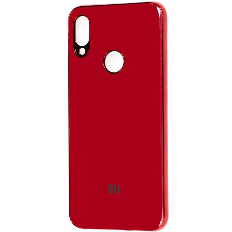 

TPU чехол GLOSSY LOGO для Xiaomi Redmi Note 7S (Красный) 713709