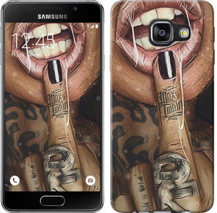 

Чохол Swag-girl на Samsung Galaxy A3 (2016) A310F 637478