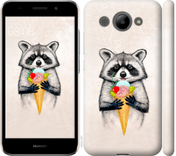 

Чехол Енотик с мороженым для Huawei Y3 (2017) 801419