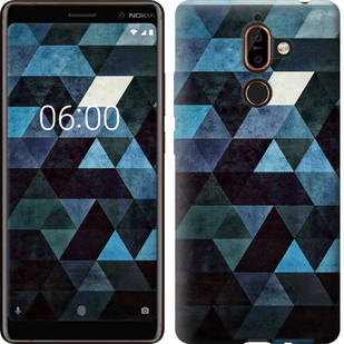 

Чохол Трикутники на Nokia 7 Plus 645831