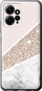 Чехол Пастельный мрамор для Xiaomi Redmi Note 12 4G