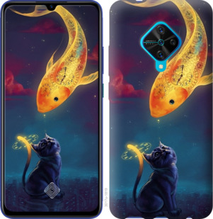 

Чехол Кошкин сон для Vivo V17 878945