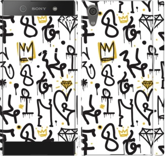

Чехол Graffiti art для Sony Xperia XA1 Dual 745307