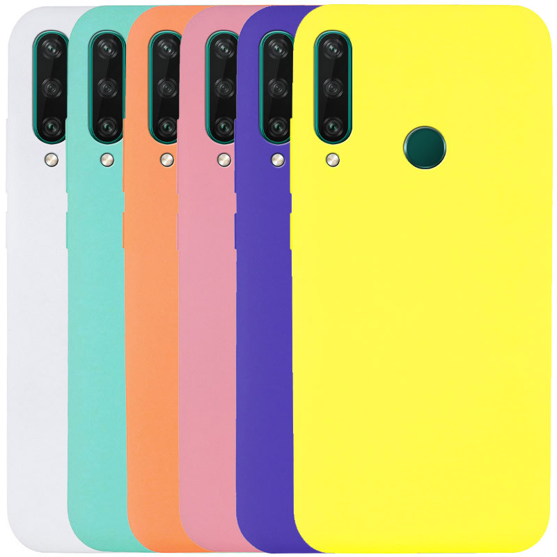 Чехол Silicone Cover Full without Logo (A) для Huawei Y6p