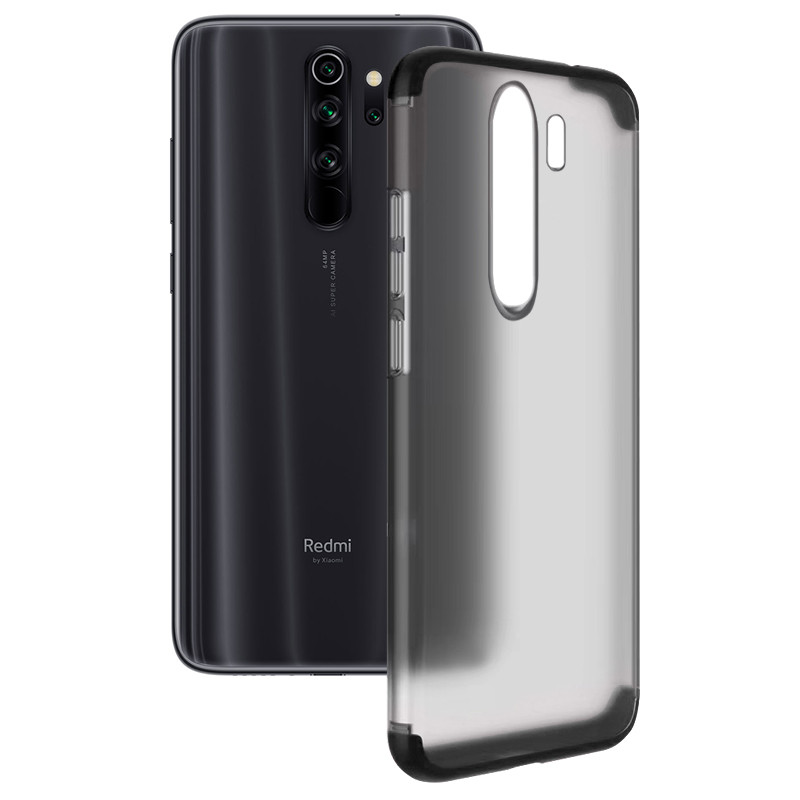 

Матовая PC накладка GKK LikGus 360 градусов для Xiaomi Redmi Note 8 Pro (Чорний) 787357