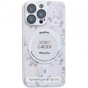 TPU+PC чехол Secret with Magnetic Safe для Apple iPhone 16 (6.1")