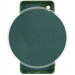 Фото Чохол Silicone Cover Lakshmi Full Camera (AA) на Samsung Galaxy A51 (Зелений / Dark green) в маназині vchehle.ua