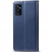 Фото Кожаный чехол-книжка GETMAN Gallant (PU) для Samsung Galaxy A24 4G (Синий) в магазине vchehle.ua