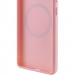 TPU чохол Bonbon Metal Style with Magnetic safe на Samsung Galaxy S21 FE (Рожевий / Light Pink) в магазині vchehle.ua