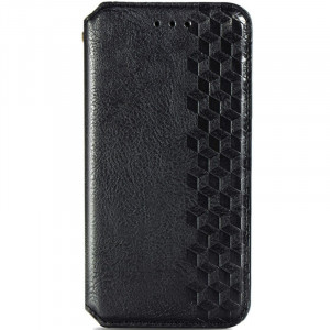 Кожаный чехол-книжка GETMAN Cubic (PU) для Samsung Galaxy S20 FE