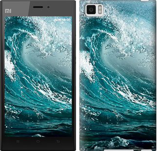 

Чехол Морская волна для Xiaomi Mi3 345655