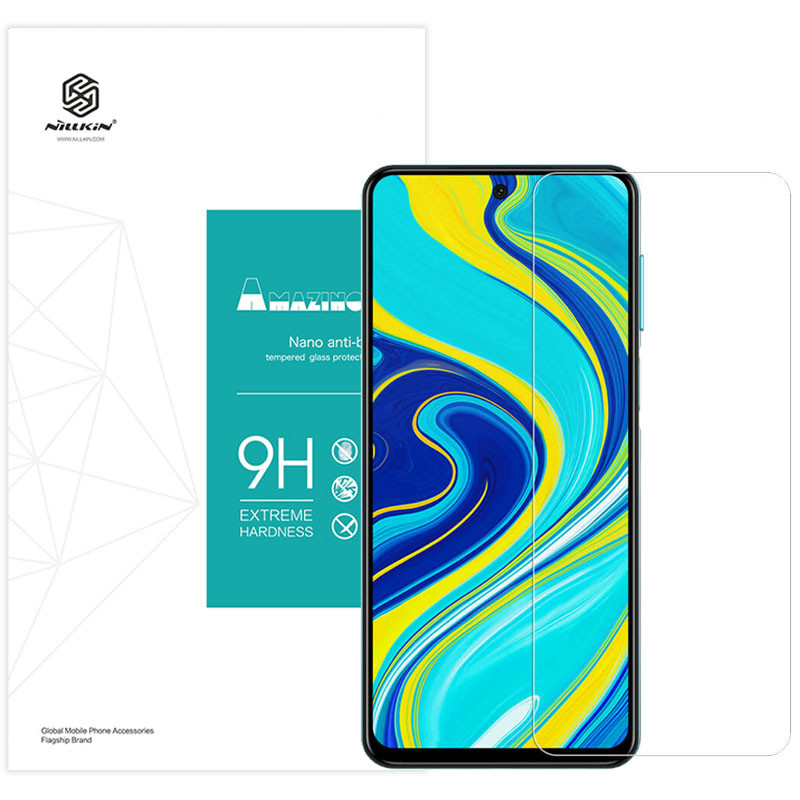 Защитное стекло Nillkin (H) для Xiaomi Redmi K40 / K40 Pro / K40 Pro+ / Poco F3 / Mi 11i 