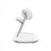 Фото БЗП WIWU Wi-W036 Aurora 3 in 1 Wireless Charger (White) в маназині vchehle.ua