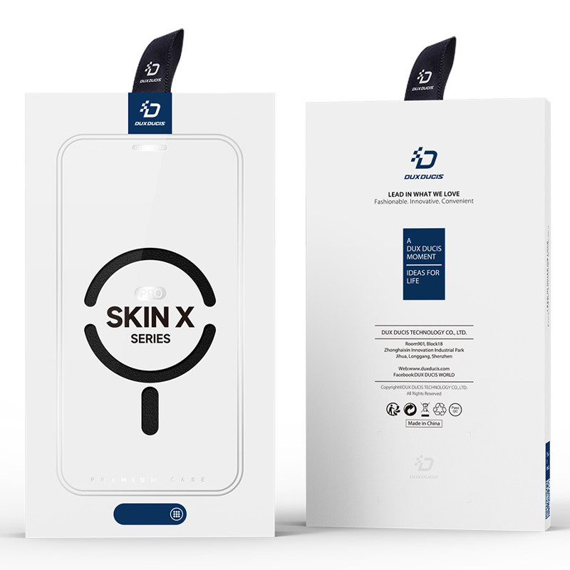 Фото Чохол-книжка Dux Ducis Skin X Pro with Magnetic safe на Apple iPhone 16 Pro (6.3") на vchehle.ua