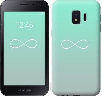 

Чохол Знак нескінченності на Samsung Galaxy J2 Core 671668