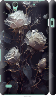 Чохол Троянди 2 на Sony Xperia C4 E5333