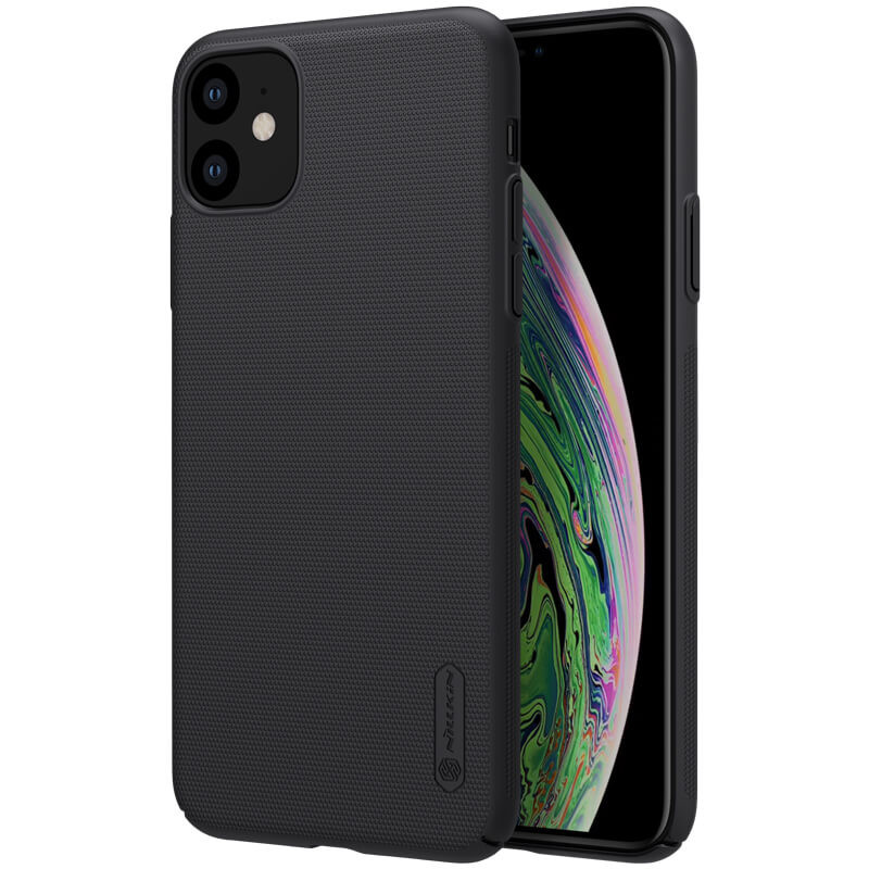Чехол Nillkin Matte для Apple iPhone 11 (6.1") (Черный) в магазине vchehle.ua