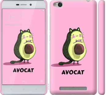 

Чехол Avocat для Xiaomi Redmi 3 718823