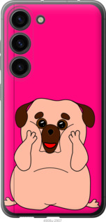

Чехол Весёлый мопс для Samsung Galaxy S23 1516811