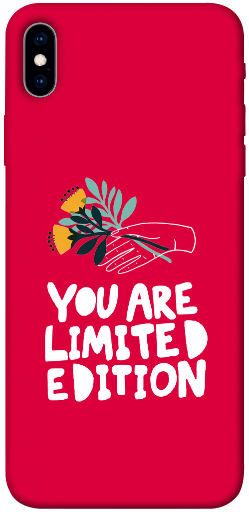 

Чехол You are limited edition для iPhone XS Max 1107313