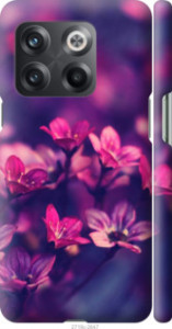 Чехол Пурпурные цветы для OnePlus 10T