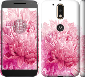 

Чехол Хризантема для Motorola Moto G4 / G4 Plus 844617