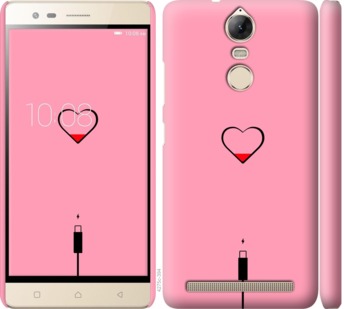 

Чехол Подзарядка сердца1 для Lenovo Vibe K5 Note A7020a40 730152