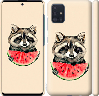 

Чохол Єнотик з кавуном на Samsung Galaxy A51 2020 A515F 875092