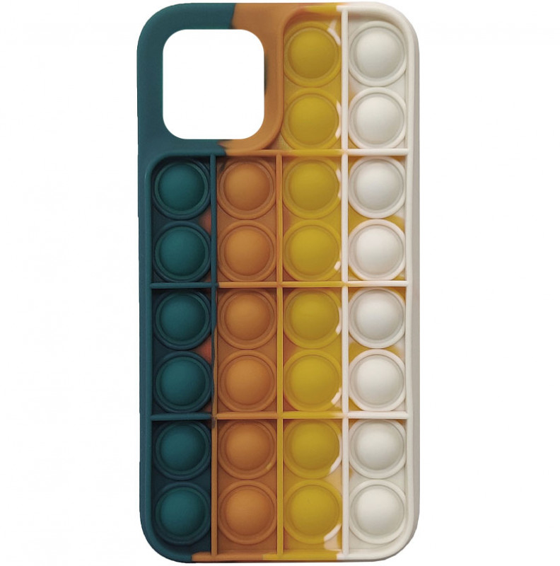 

Силіконовий 3D чохол-антистрес Pop it на Apple iPhone 11 (6.1") (4) 1160194