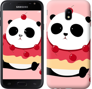 

Чехол Панда с пончиком для Samsung Galaxy J4 2018 640731
