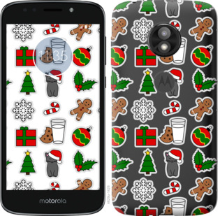 

Чехол Новогодний 16 для Motorola Moto E5 Play 819320