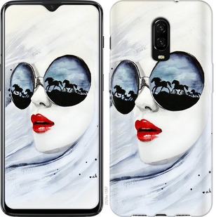 

Чохол Дівчина аквареллю на OnePlus 6T 689907