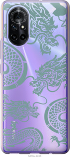 

Чехол Дракон для Huawei Nova 8 1437847