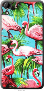 

Чехол Tropical background для HTC Desire 728G 270768