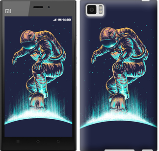 

Чохол Космонавт на скейтборді на Xiaomi Mi3 591474