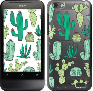 

Чохол кактуси 2 на HTC One V t320e 775242