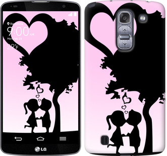 

Чехол Искренняя любовь для LG G Pro 2 D838 589717