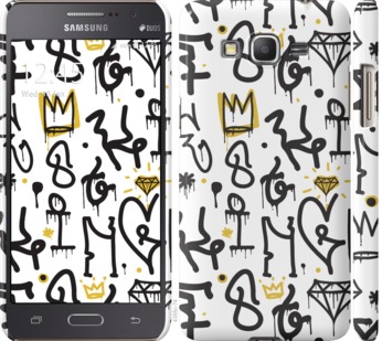 

Чохол Graffiti art на Samsung Galaxy J2 Prime 745118