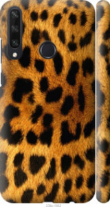Чехол Шкура леопарда для Huawei Y6p