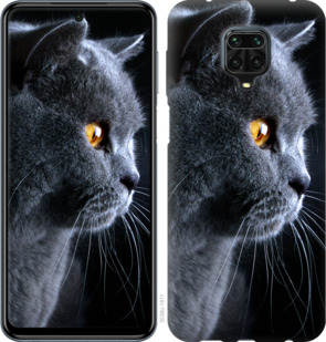 

Чехол Красивый кот для Xiaomi Redmi Note 9S 931946