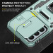 Фото Удароміцний чохол Camshield Army Ring на Samsung Galaxy M34 5G (Зелений / Light Green) на vchehle.ua