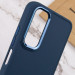 Купить TPU чехол Bonbon Metal Style для Samsung Galaxy A13 4G (Синий / Cosmos blue) на vchehle.ua
