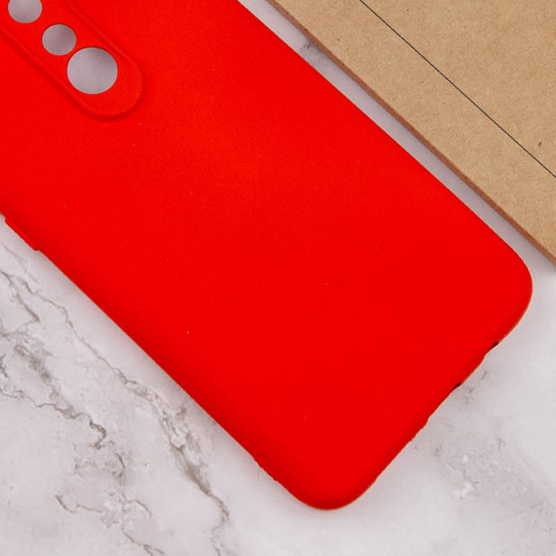 Фото Чехол Silicone Cover Lakshmi Full Camera (A) для Xiaomi Redmi 8 (Красный / Red) в магазине vchehle.ua